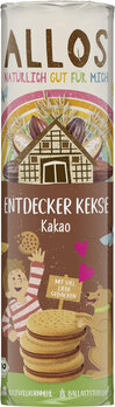 Produktfoto zu Entdecker Kekse Kakao, 300g