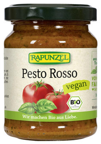 Produktfoto zu Pesto Rosso vegan, 130ml
