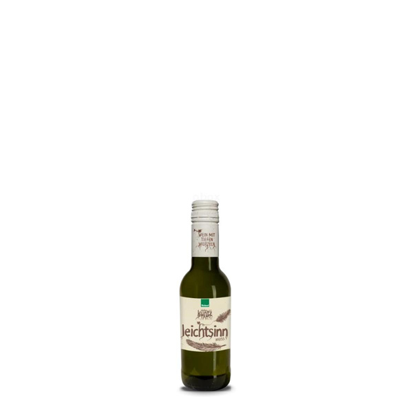 Produktfoto zu Piccolo Leichtsinn weiß, 0,25l