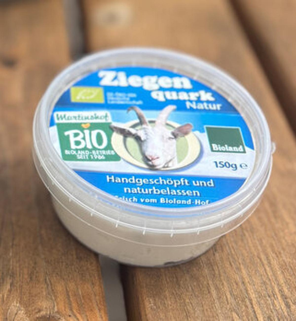 Produktfoto zu Ziegen-Quark, 45%, 150 g