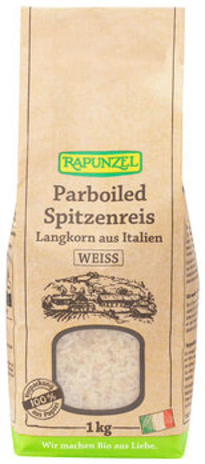 Produktfoto zu Parboiled Spitzenreis Langkorn weiß, 1 kg