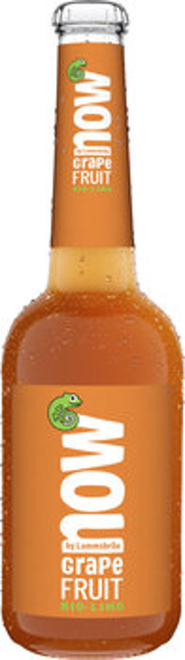 Produktfoto zu Kiste now Grapefruit, 10 x 0,33l