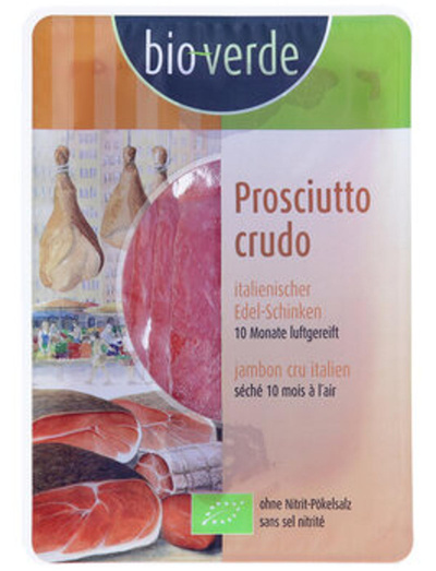 Produktfoto zu Prosciutto Crudo `Lombardo', 80g