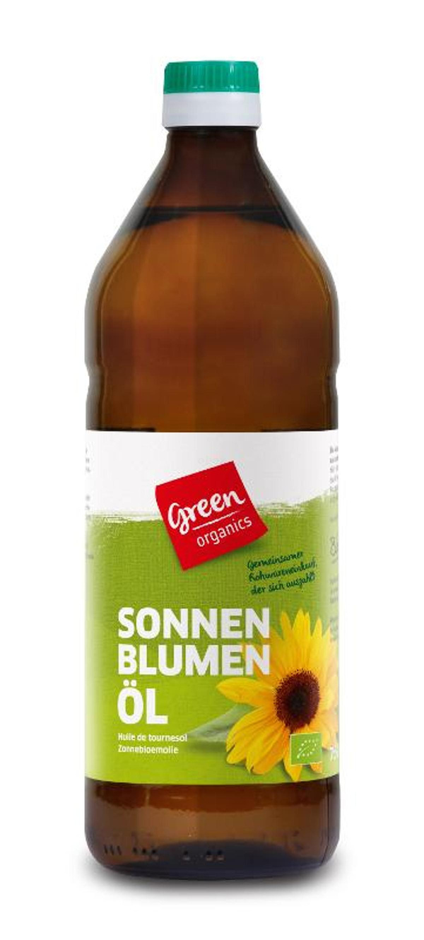 Produktfoto zu Sonnenblumenöl, 0,75 l