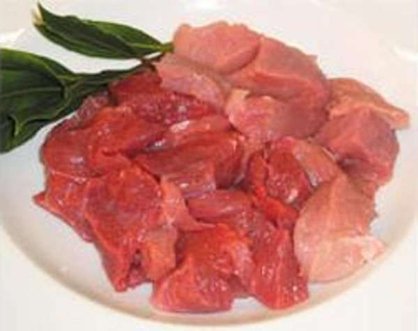 Produktfoto zu Gulasch, gemischt, ca. 300 g