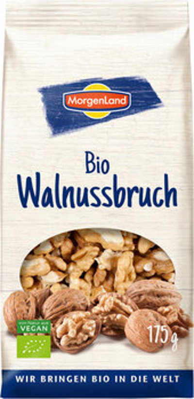 Produktfoto zu Walnusskerne Bruch 175g