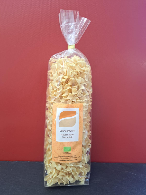 Produktfoto zu Eier-Lockennudeln, 250g