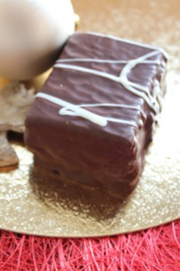 Produktfoto zu Dinkel Lebkuchenschokowürfel, 1Stück