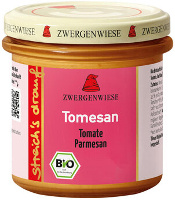 Produktfoto zu streich`s drauf Tomesan - (Tomate _ Parmesan), 135 g