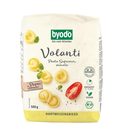 Produktfoto zu Volanti (Hütchen) semola 500g