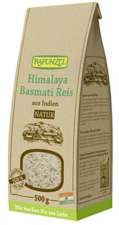Produktfoto zu Himalaya Basmati-Reis natur, 500g