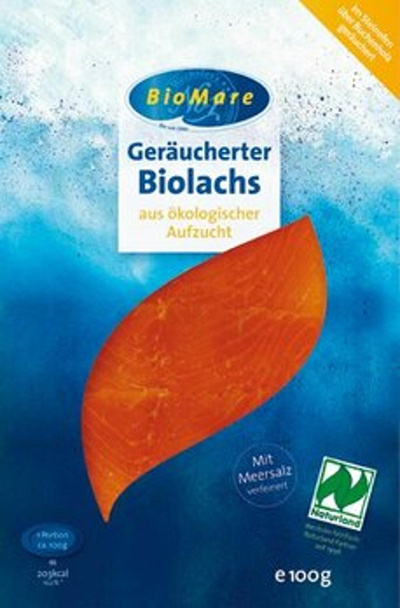 Produktfoto zu Lachs geräuchert, 100 g