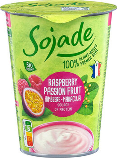 Produktfoto zu GEBINDE Sojade Himbeere-Maracuja, 6 x 400g