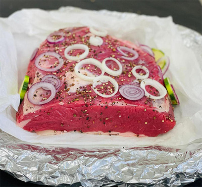 Produktfoto zu Suppenfleisch Bein, 300g