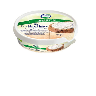 Produktfoto zu GEBINDE Frischkäse Natur, LAKTOSEFREI, 6 x 150 g