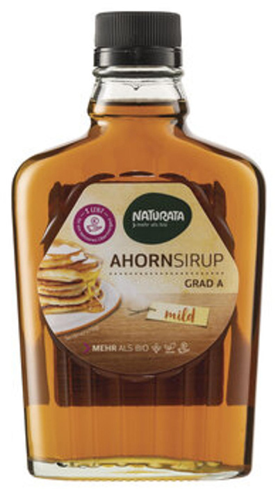Produktfoto zu Ahornsirup Grad A, 250 ml
