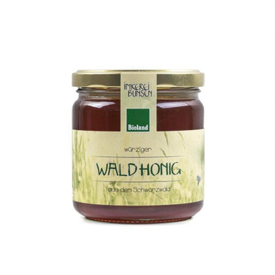 Produktfoto zu Waldhonig, würzig, 500g