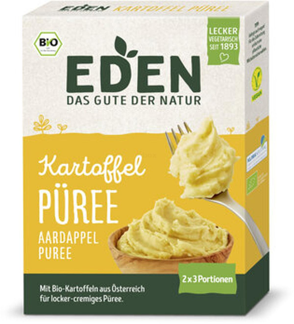 Produktfoto zu Kartoffel-Püree 2x3 Port.