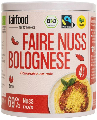 Produktfoto zu Faire Nuss-Bolognese, 120 g
