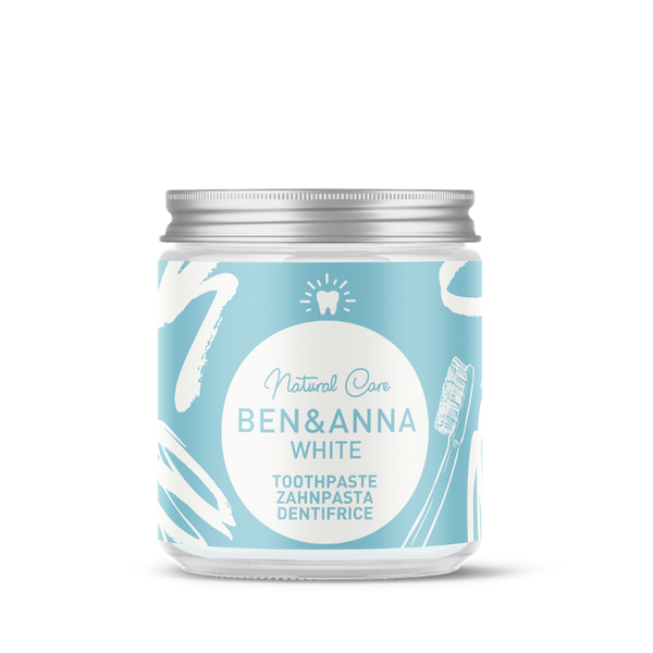 Produktfoto zu Ben&Anna Zahnpasta Weiß, 100ml