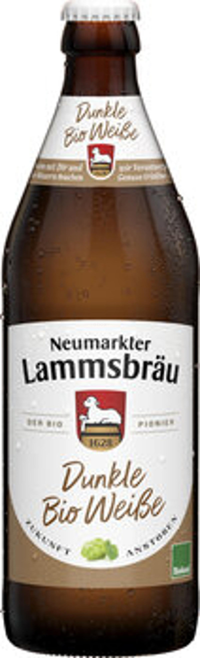 Produktfoto zu Kiste Dunkle Weiße, 10x0,5 l
