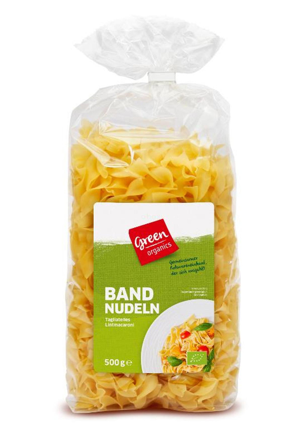 Produktfoto zu Bandnudeln hell, 500g
