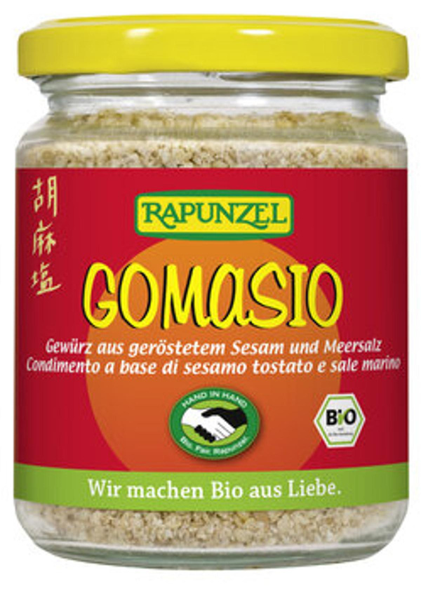 Produktfoto zu Gomasio, Sesam und Meersalz, 100 g