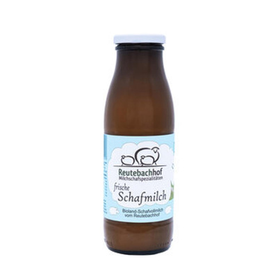 Produktfoto zu Schafmilch 0,5l