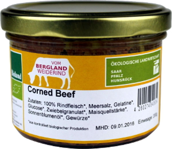 Produktfoto zu Corned Beef, 190g