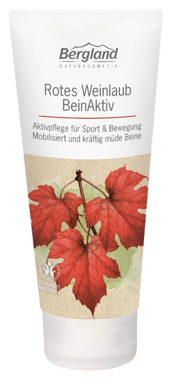 Produktfoto zu Rotes Weinlaub BeinAktiv, 100ml