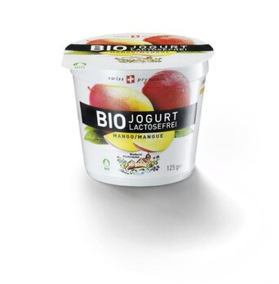 Produktfoto zu GEBINDEJogurt Mango 3,5% - LAKTOSEFREI, 6 x 125g