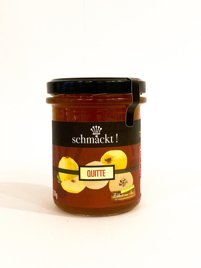 Produktfoto zu Quitten Fruchtaufstrich, 214 g