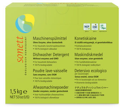 Produktfoto zu Maschinenspülmittel Pulver, 1,5kg