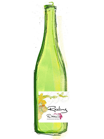 Produktfoto zu Riesling trocken, 0,75 l