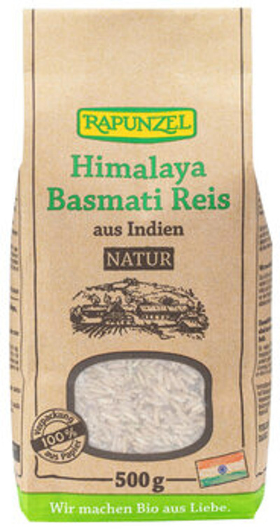 Produktfoto zu Himalaya Basmati-Reis natur, 500g