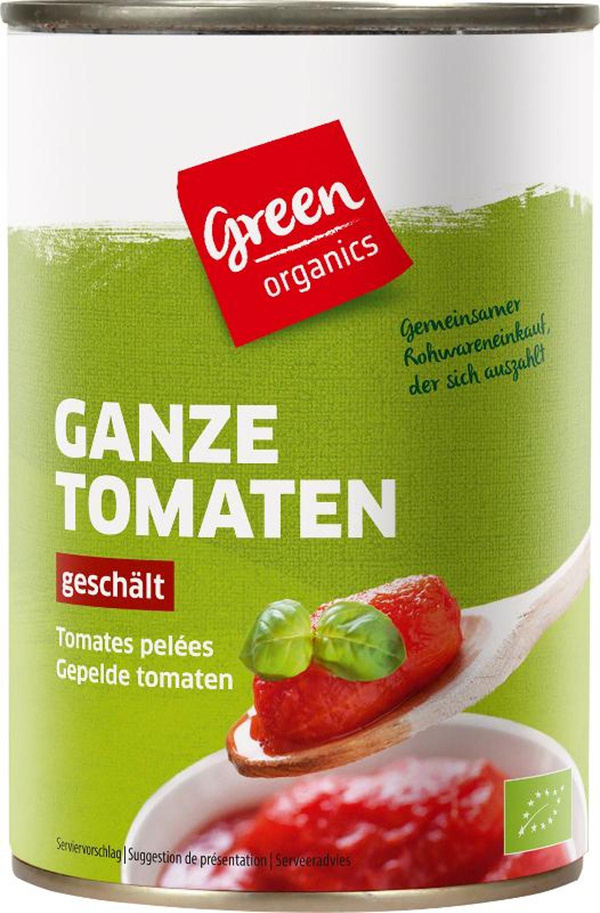 Produktfoto zu Tomaten geschält in der Dose, 400ml