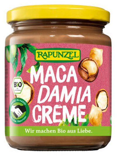 Produktfoto zu Macadamia-Creme, 250 g