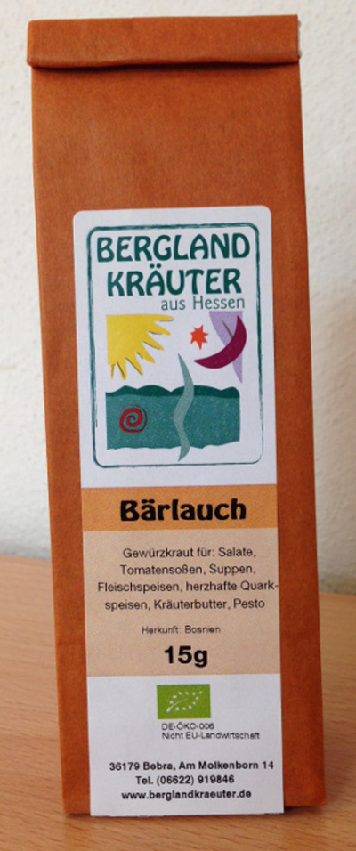 Produktfoto zu Bärlauch, 15g
