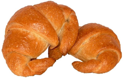 Produktfoto zu Vollkorn Dinkelteilchen (Crossaint), vegan