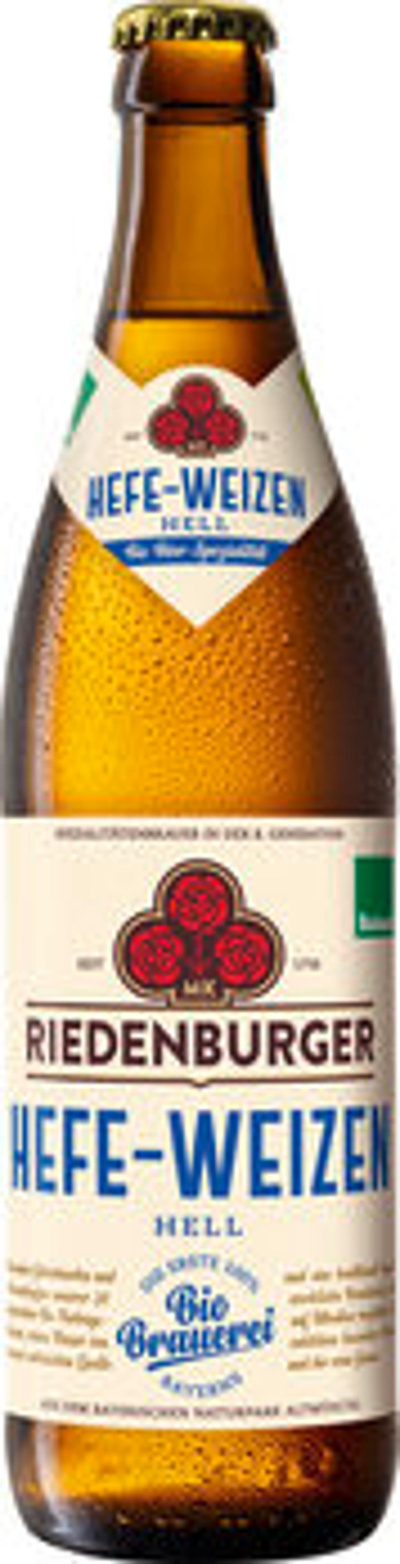 Produktfoto zu Kiste Hefeweizen hell, 10 x 0,5l