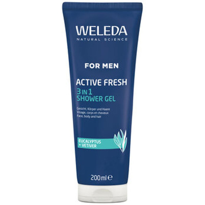 Produktfoto zu Men Active Fresh 3in1 Shower Gel, 200ml