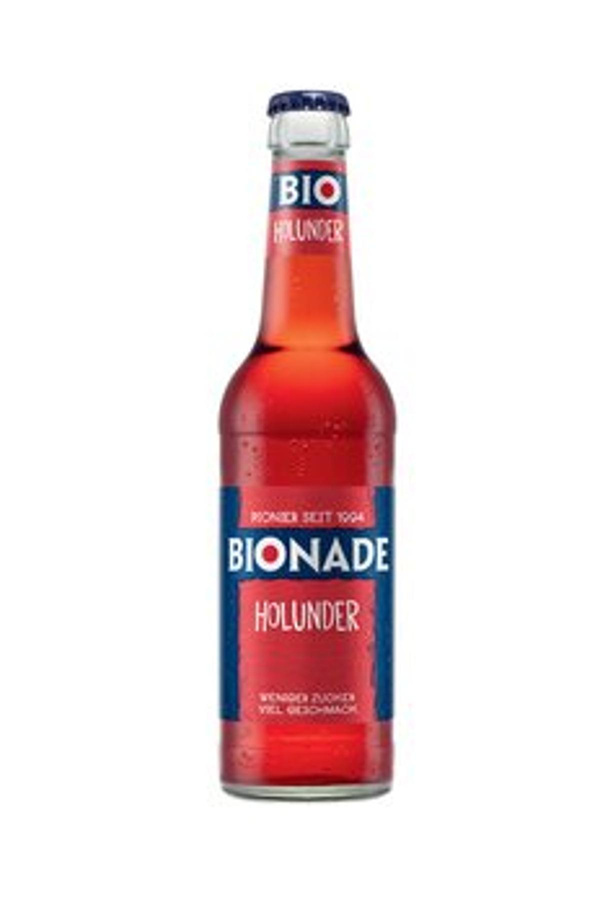 Produktfoto zu Kiste Bionade Holunder 12 x 0,33l