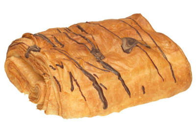 Produktfoto zu Helles Dinkel Butter Schokocroissant Type 630