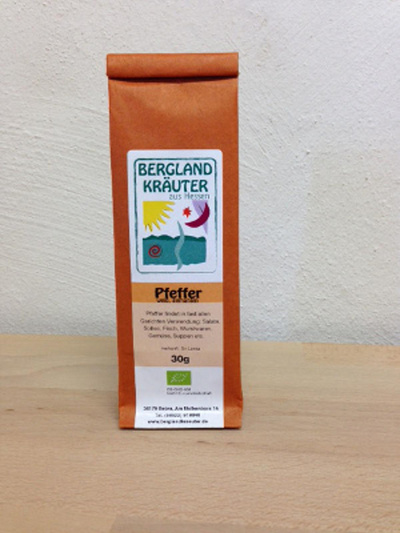 Produktfoto zu Pfeffer weiss gemahlen, 30g