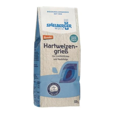 Produktfoto zu GEBINDE Hartweizengrieß 4 x 500g