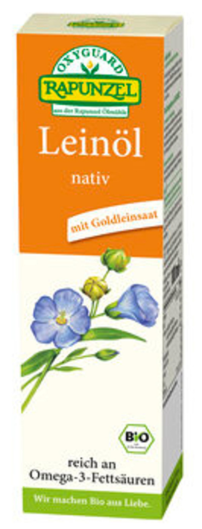 Produktfoto zu GEBINDE Leinöl nativ 4 x 100ml