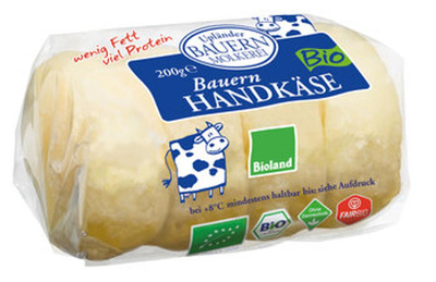 Produktfoto zu Bauern Harzer Handkäse  0,5 %, 200g