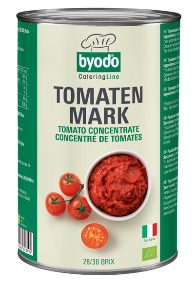 Produktfoto zu GEBINDE Tomatenmark 28-30%, 4,5 kg