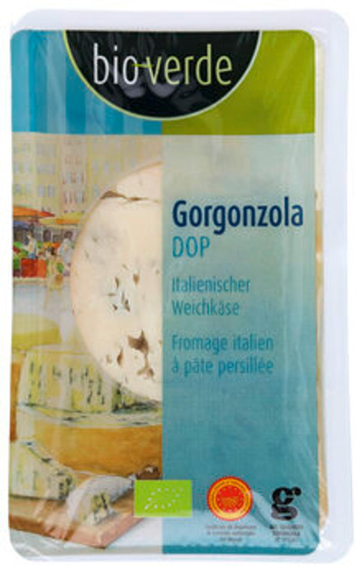 Produktfoto zu Azzurro Gorgonzola DOP, 48% FiT, 125 g
