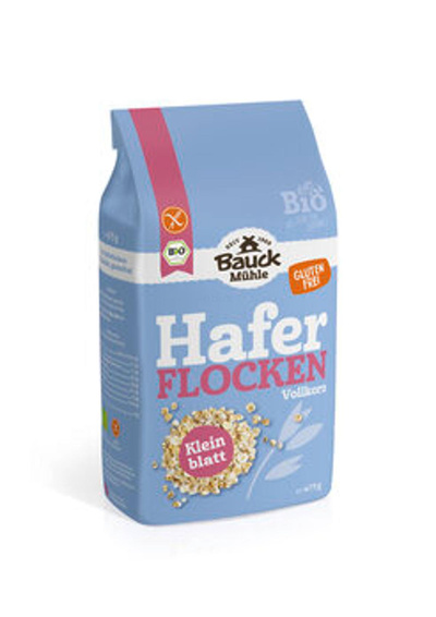 Produktfoto zu GEBINDE Haferflocken Kleinblatt,  glutenfrei, 6 x 475g